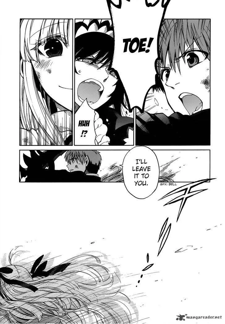 Absolute Duo Chapter 13 page 31