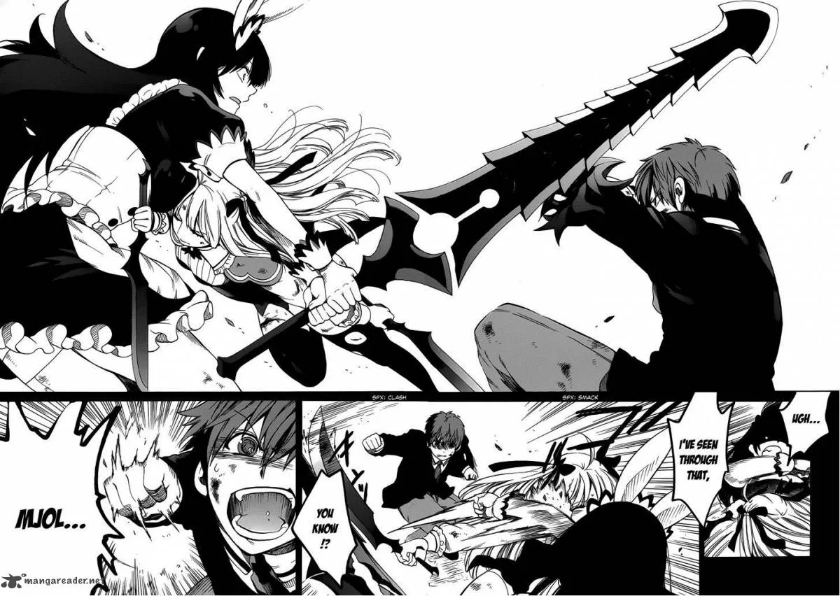 Absolute Duo Chapter 13 page 32