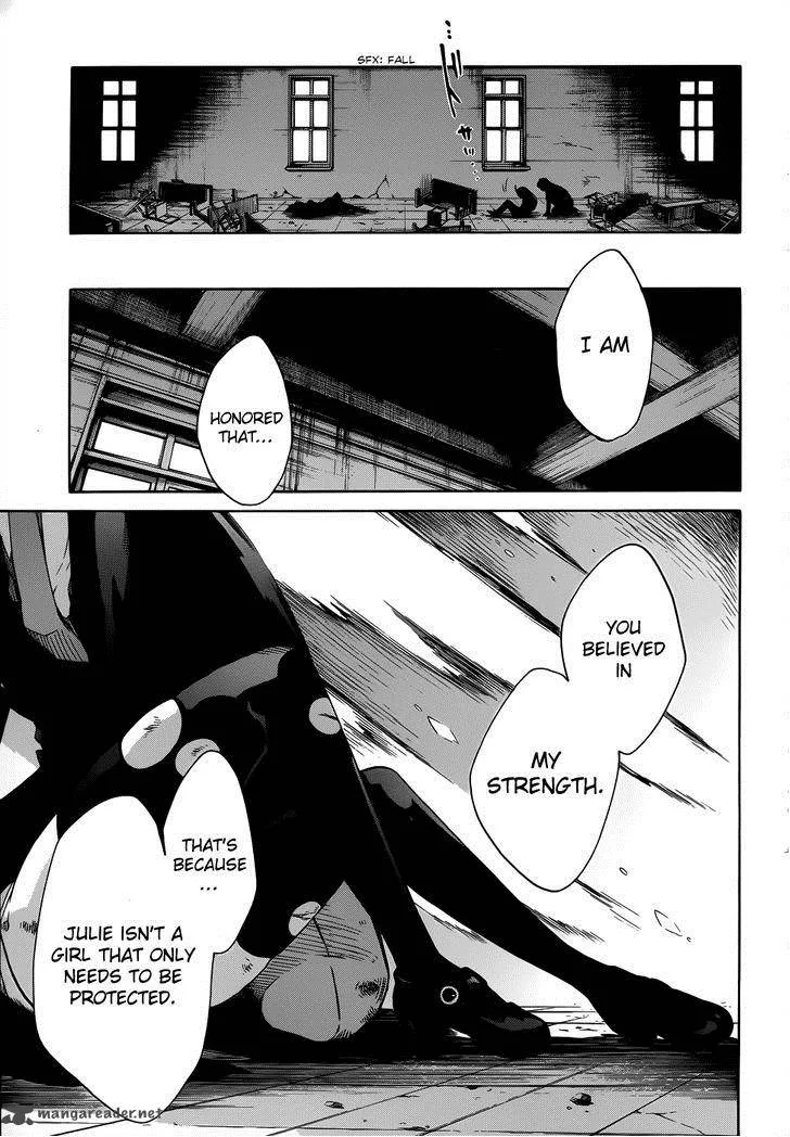 Absolute Duo Chapter 13 page 35