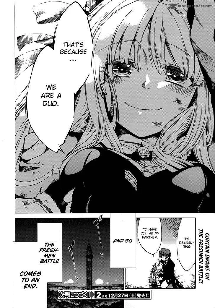 Absolute Duo Chapter 13 page 36