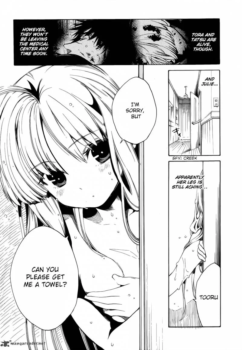 Absolute Duo Chapter 14 page 14