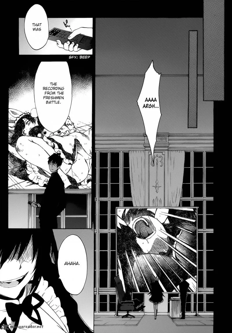 Absolute Duo Chapter 14 page 22