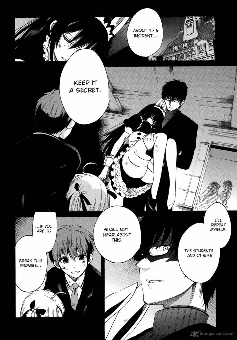 Absolute Duo Chapter 14 page 12