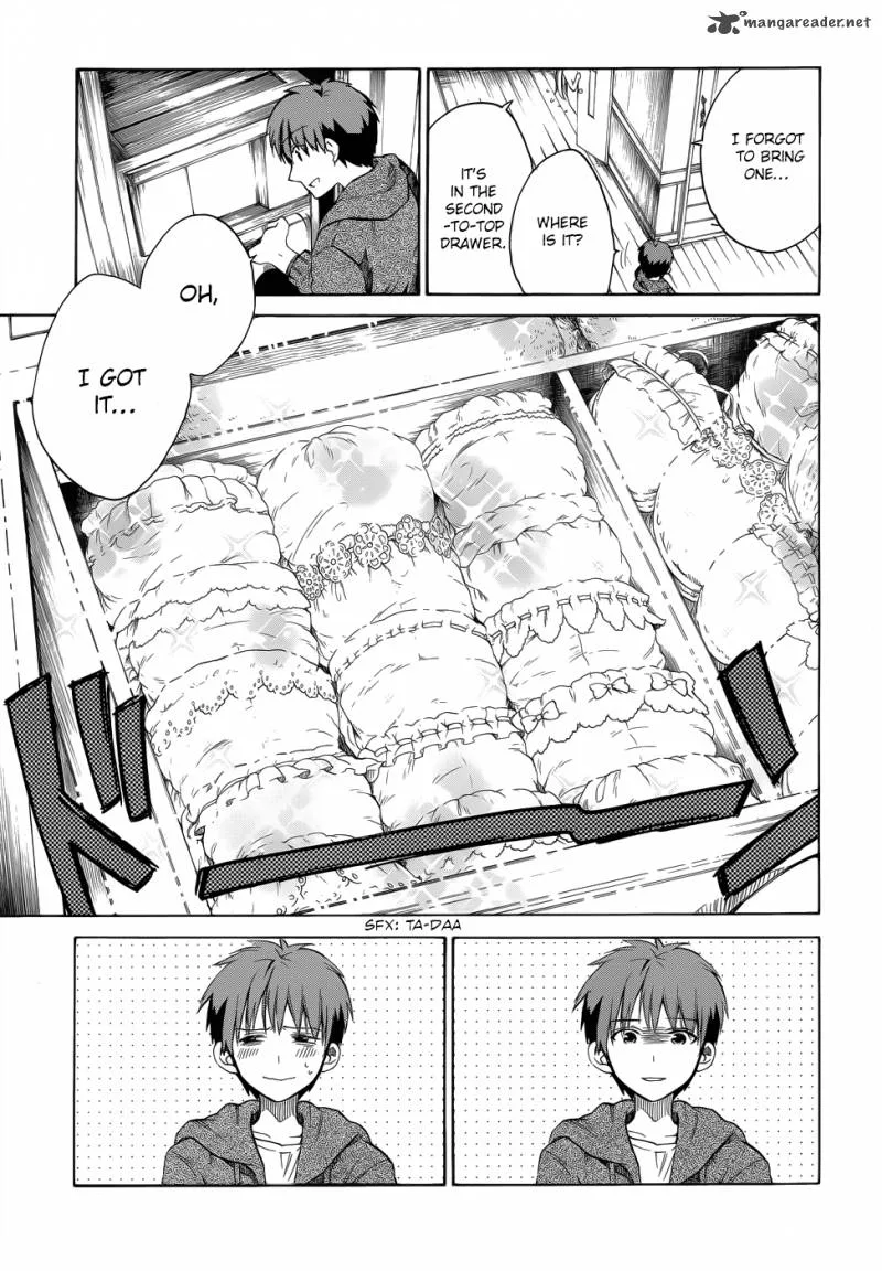 Absolute Duo Chapter 14 page 15