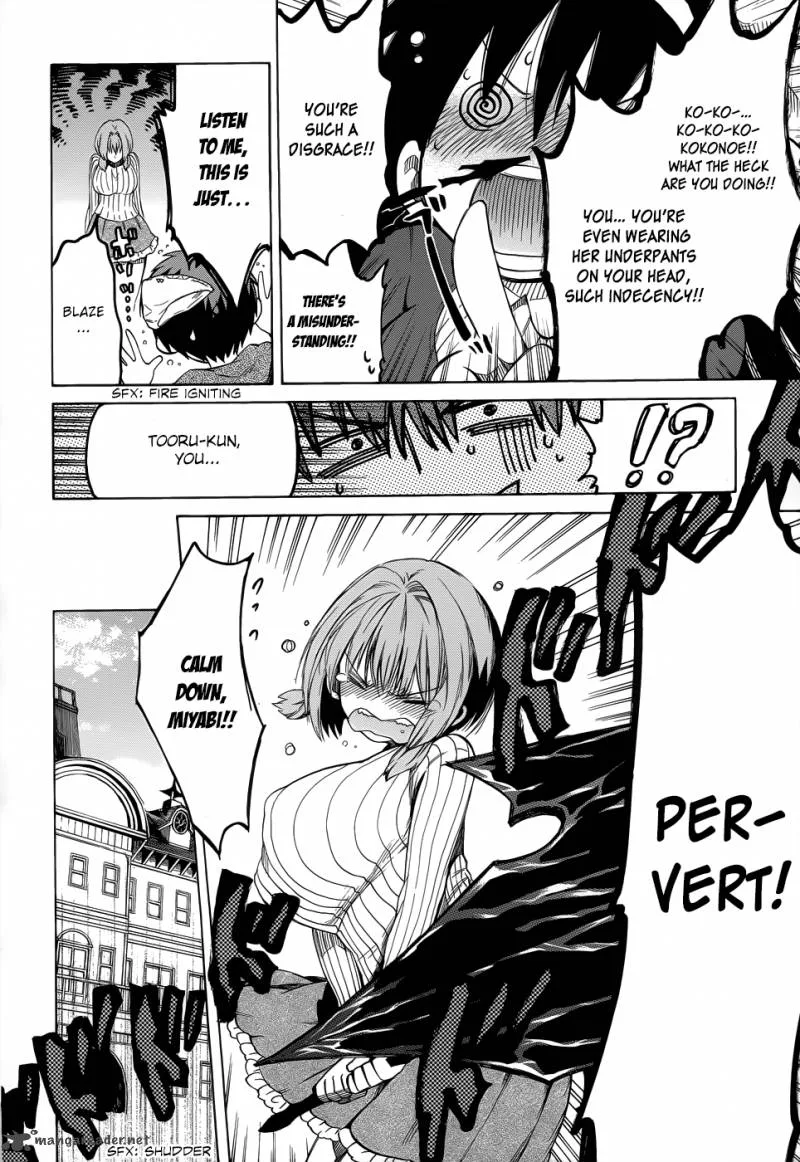 Absolute Duo Chapter 14 page 21