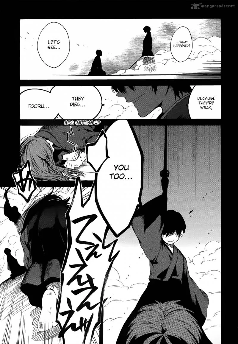 Absolute Duo Chapter 14 page 28