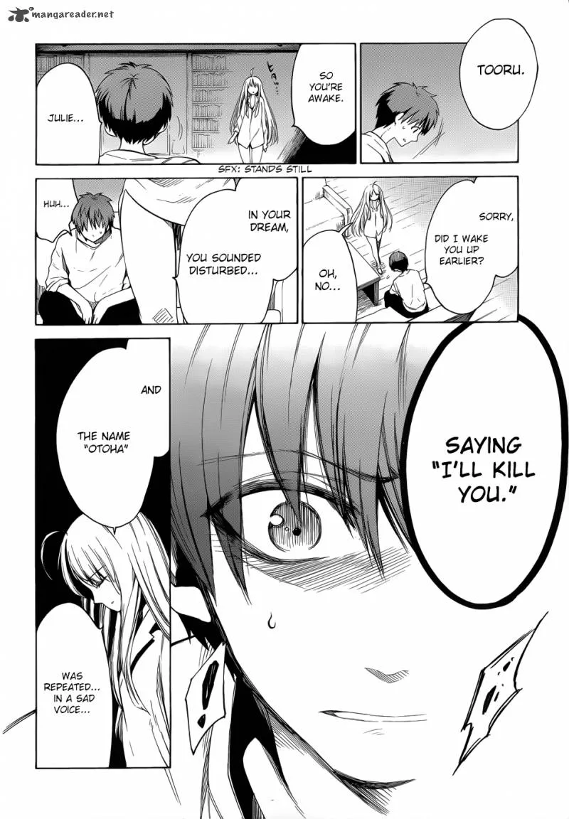 Absolute Duo Chapter 14 page 33