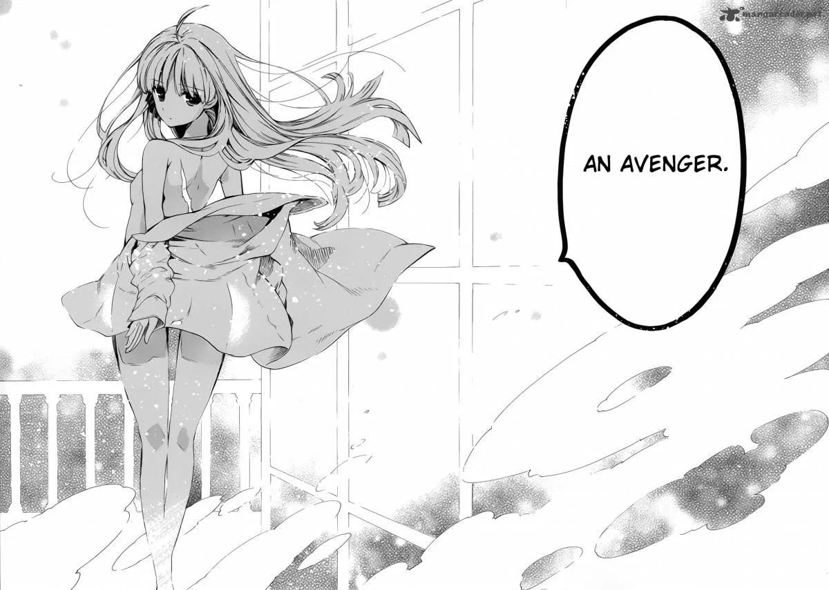 Absolute Duo Chapter 14 page 35