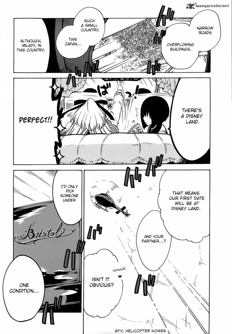 Absolute Duo Chapter 14 page 36