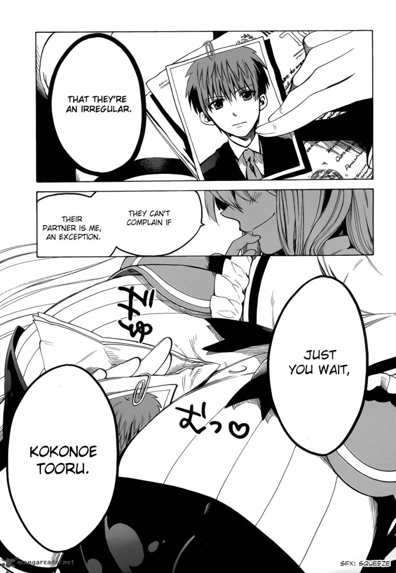 Absolute Duo Chapter 14 page 37