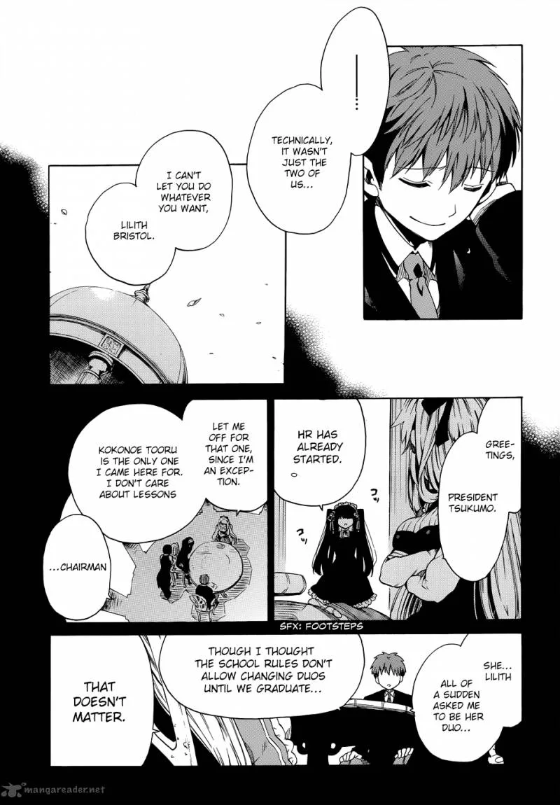 Absolute Duo Chapter 15 page 20