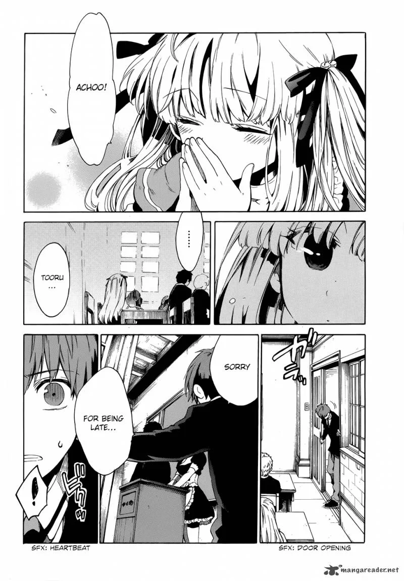 Absolute Duo Chapter 15 page 9