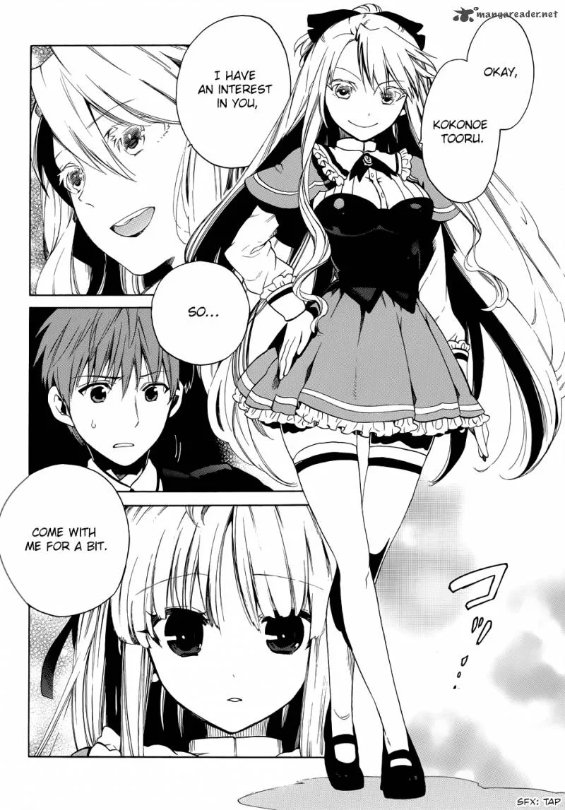 Absolute Duo Chapter 15 page 4