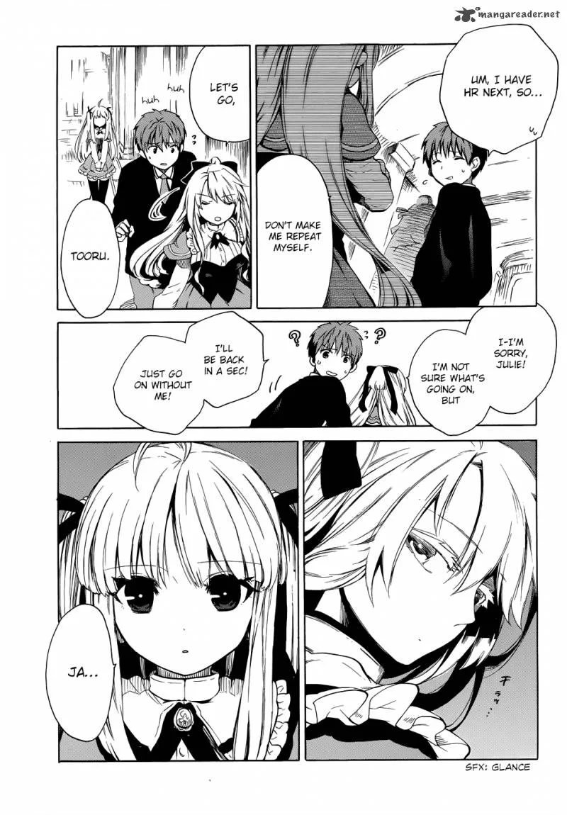 Absolute Duo Chapter 15 page 5