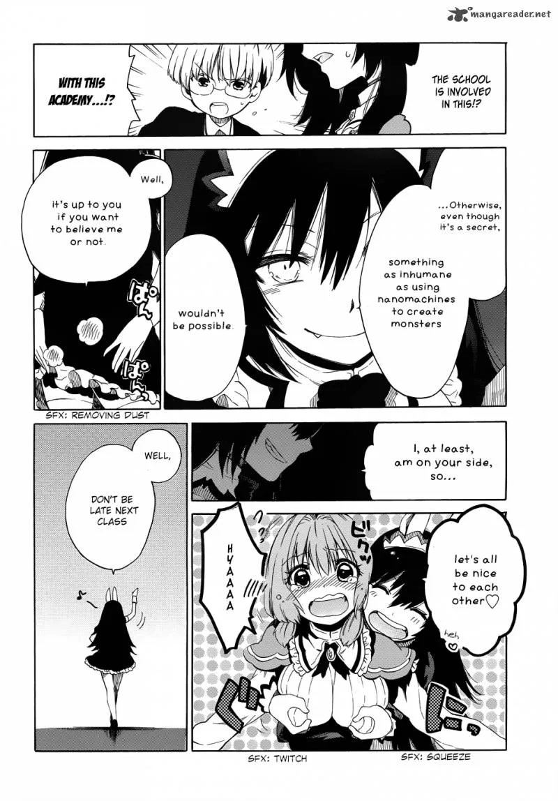 Absolute Duo Chapter 15 page 17