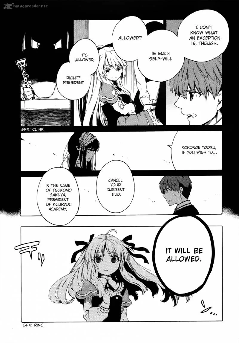 Absolute Duo Chapter 15 page 22