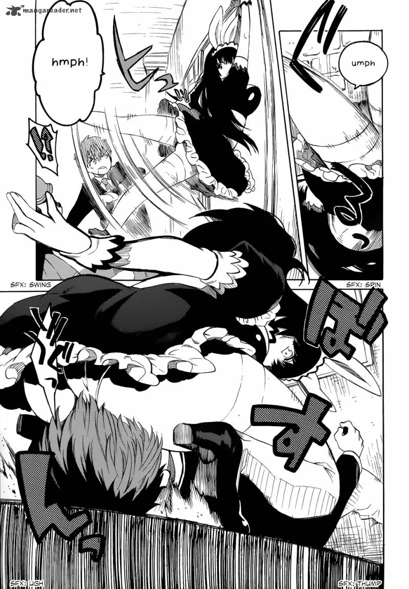 Absolute Duo Chapter 15 page 14