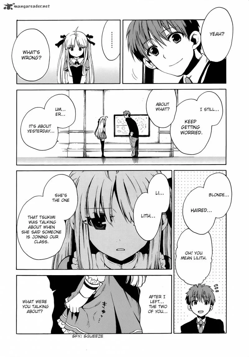 Absolute Duo Chapter 15 page 19