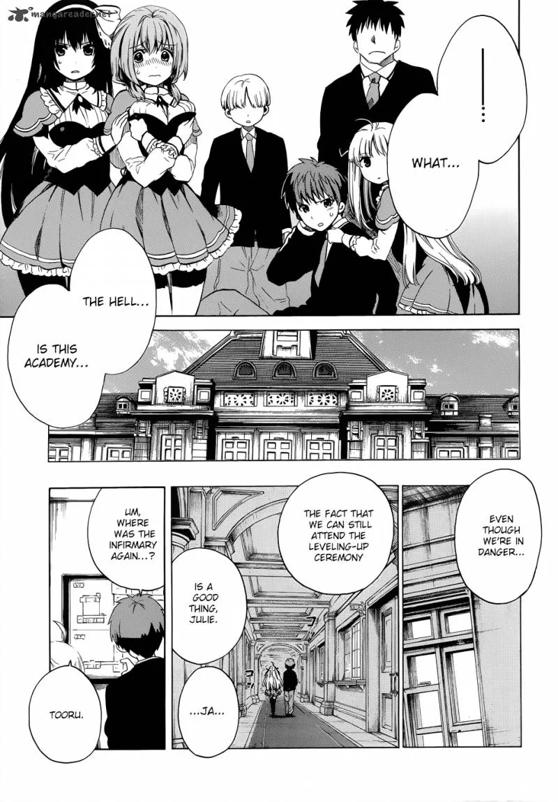 Absolute Duo Chapter 15 page 18