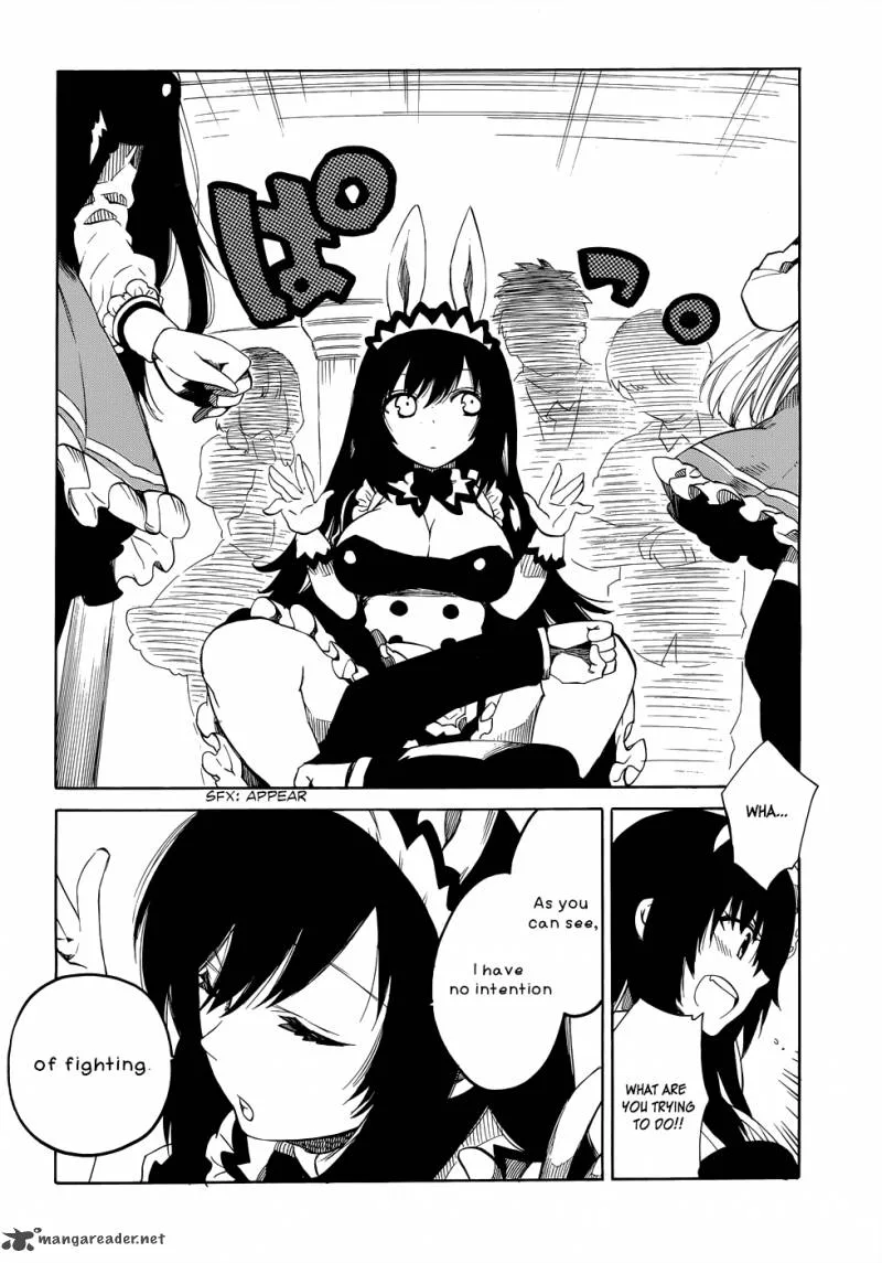 Absolute Duo Chapter 15 page 15