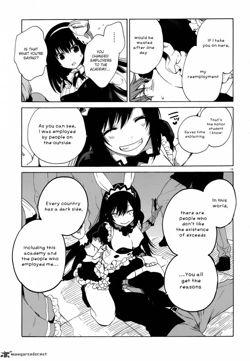 Absolute Duo Chapter 15 page 16