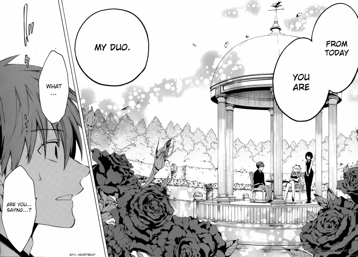 Absolute Duo Chapter 15 page 8
