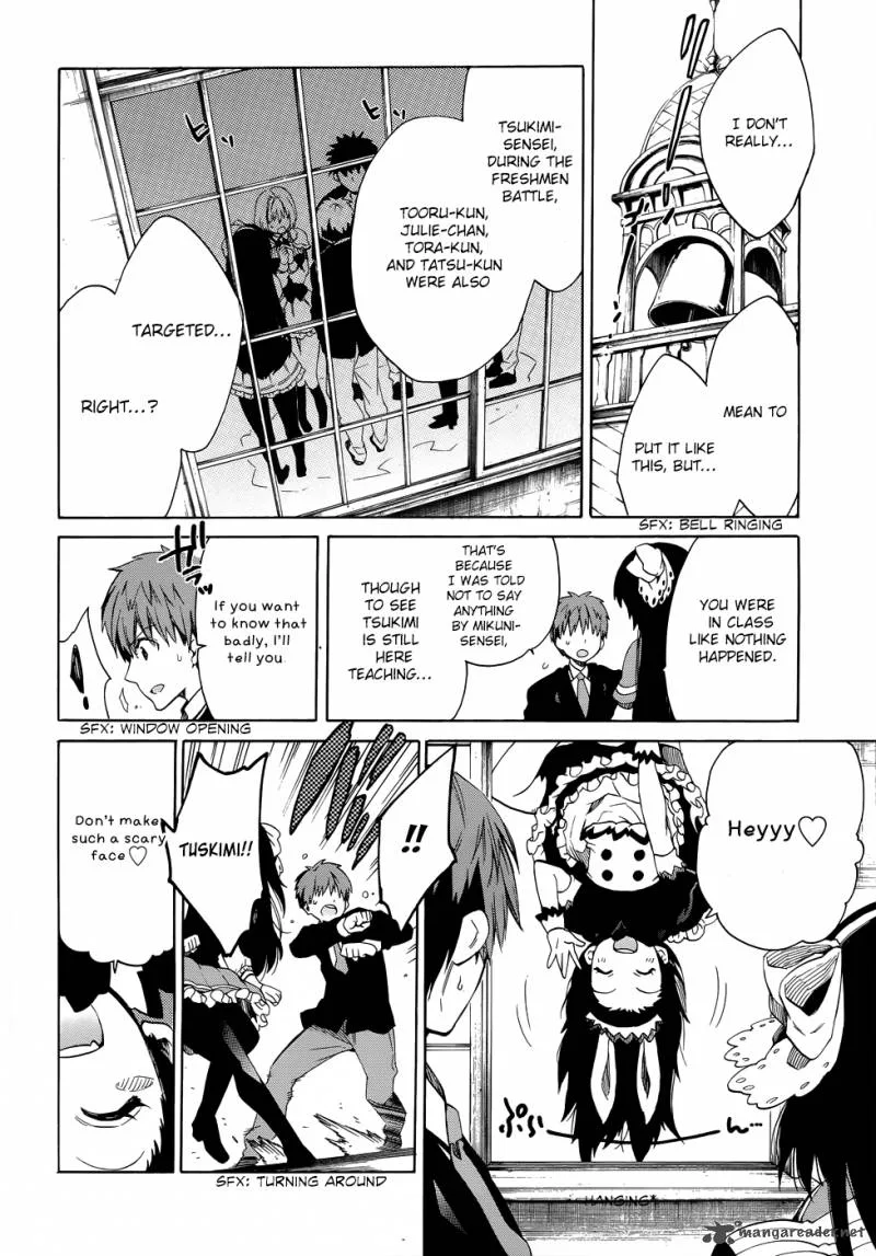 Absolute Duo Chapter 15 page 13