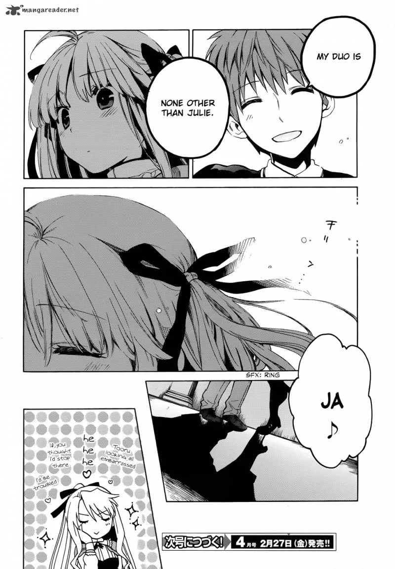Absolute Duo Chapter 15 page 24