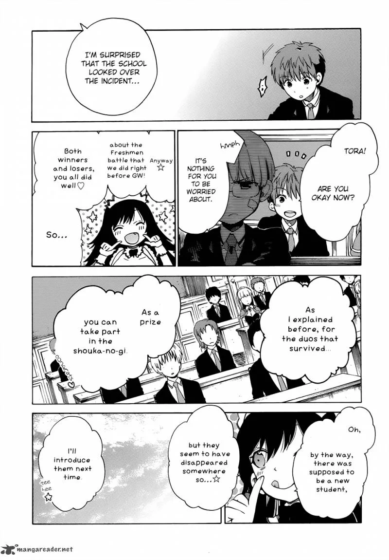 Absolute Duo Chapter 15 page 12
