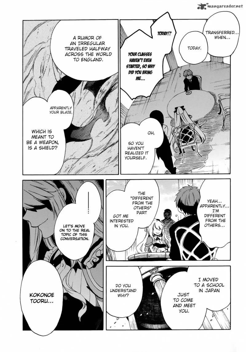 Absolute Duo Chapter 15 page 7