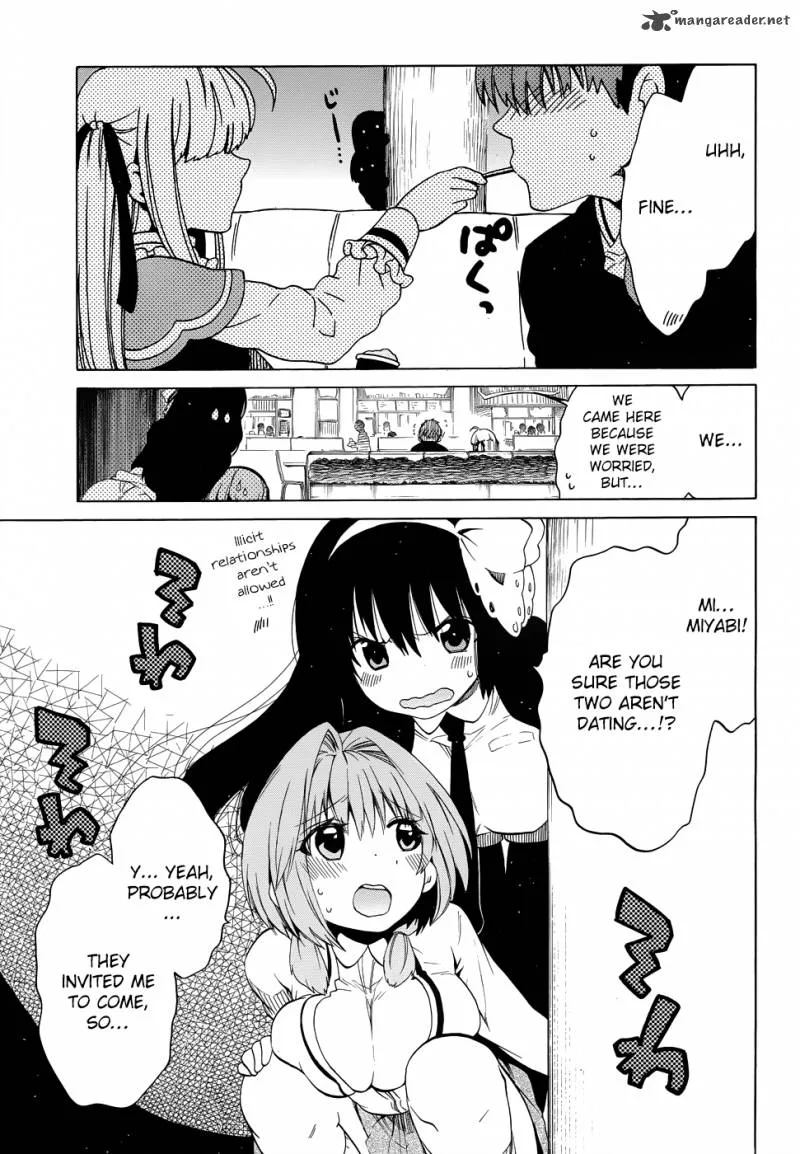 Absolute Duo Chapter 16 page 17