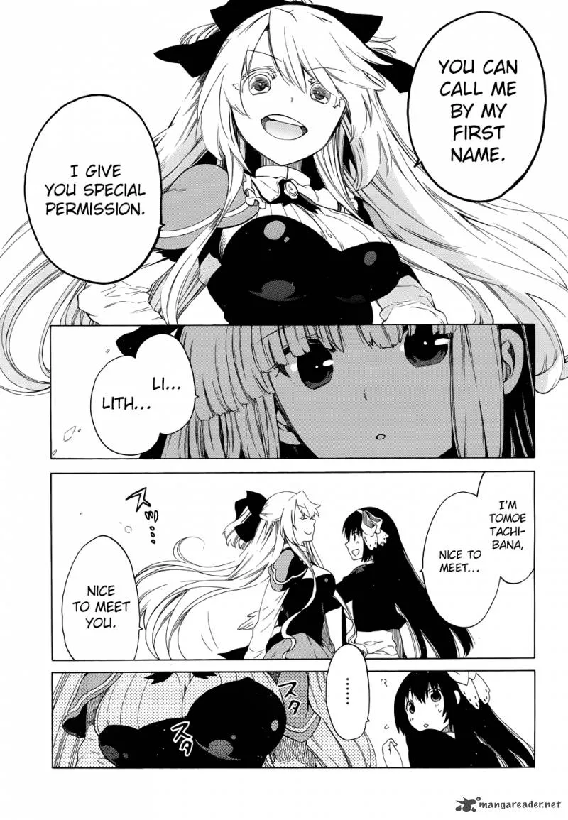 Absolute Duo Chapter 16 page 25