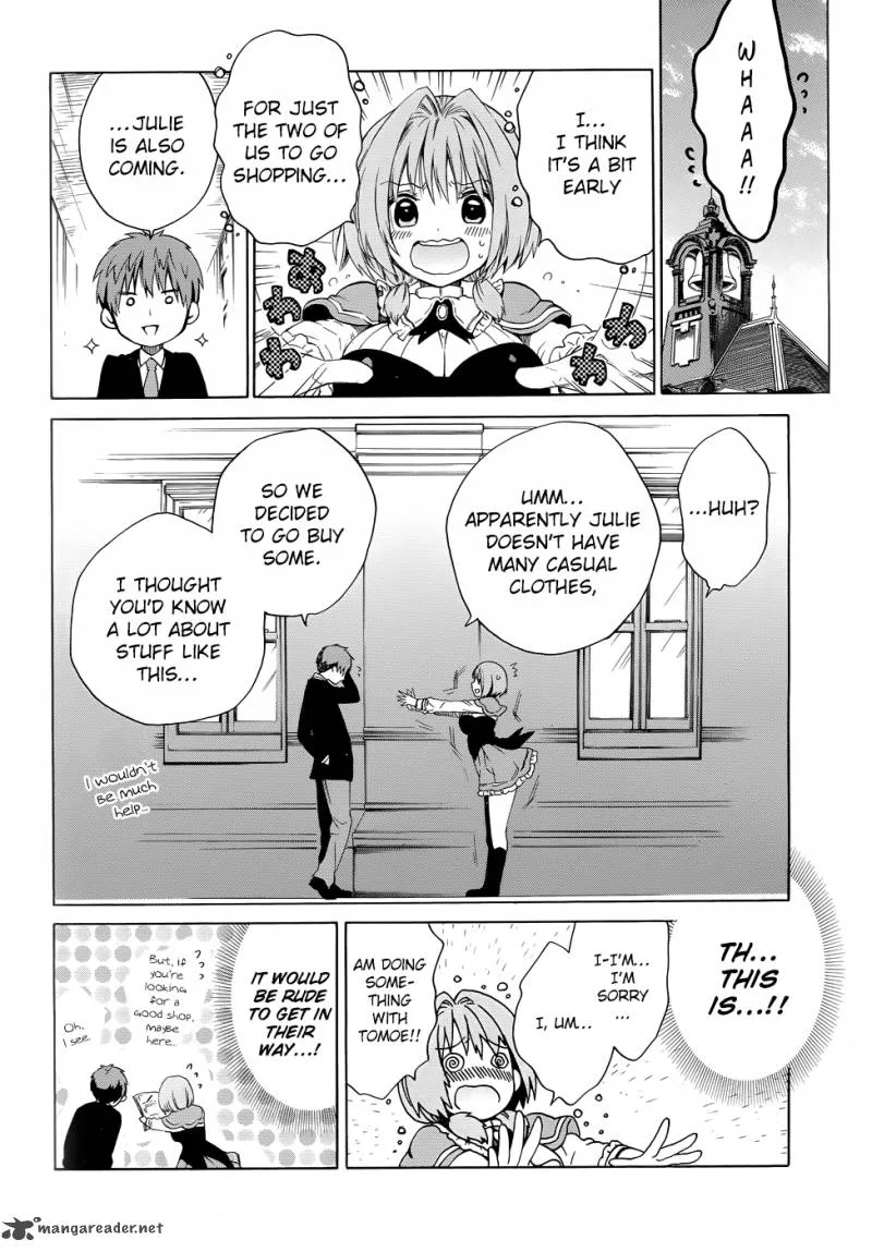 Absolute Duo Chapter 16 page 4