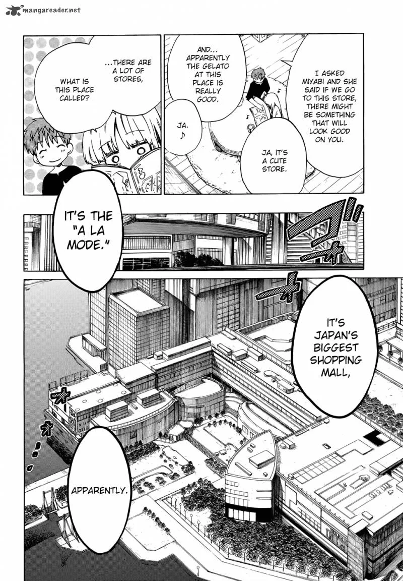 Absolute Duo Chapter 16 page 6
