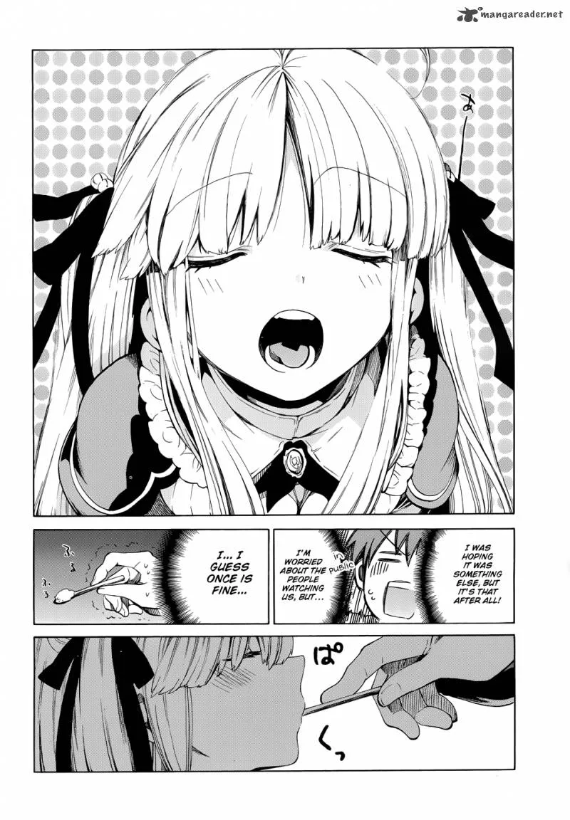 Absolute Duo Chapter 16 page 14