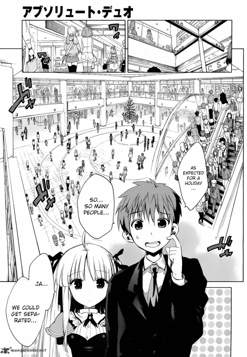 Absolute Duo Chapter 16 page 7