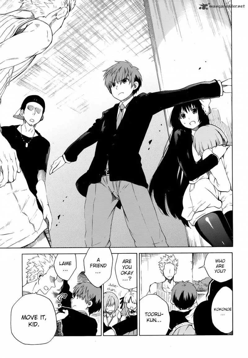 Absolute Duo Chapter 16 page 21
