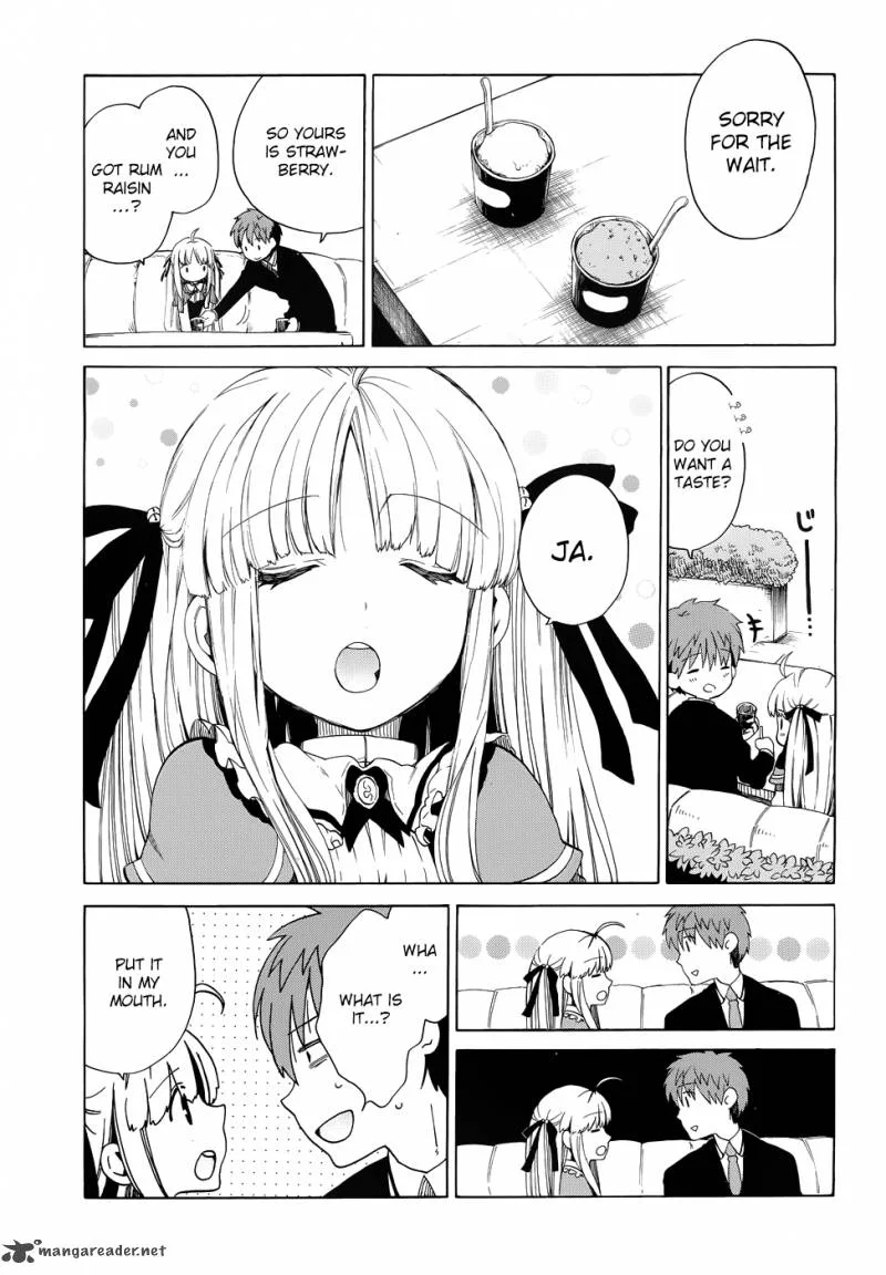 Absolute Duo Chapter 16 page 13
