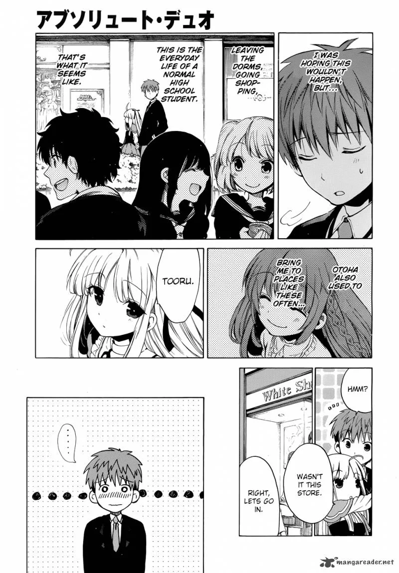 Absolute Duo Chapter 16 page 9