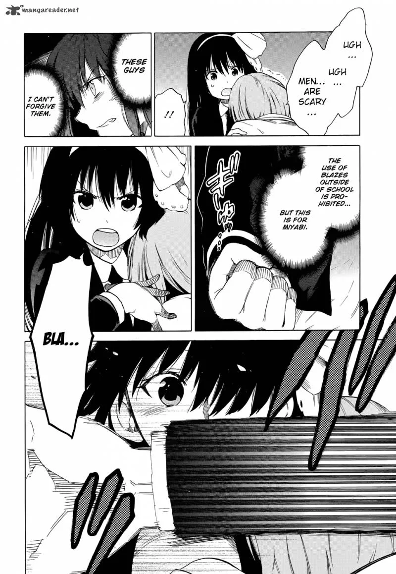 Absolute Duo Chapter 16 page 20