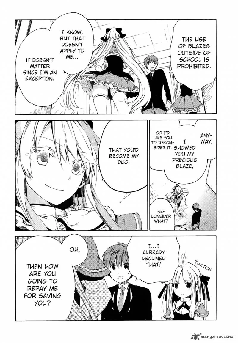 Absolute Duo Chapter 16 page 26