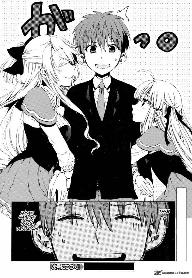 Absolute Duo Chapter 16 page 28