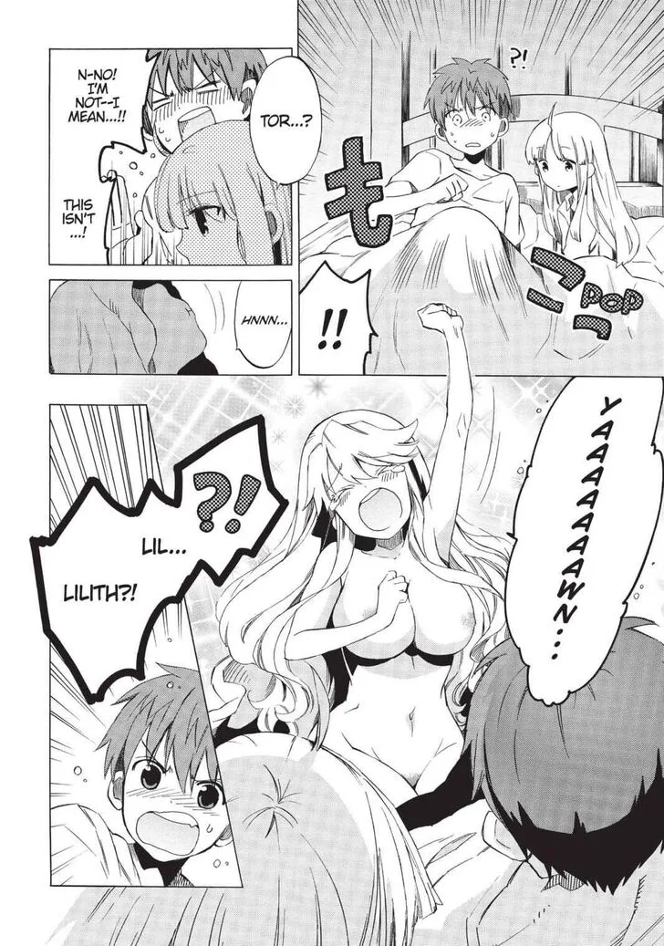 Absolute Duo Chapter 17 page 10