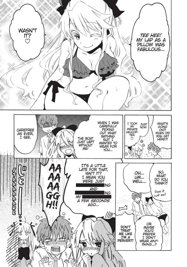 Absolute Duo Chapter 17 page 25
