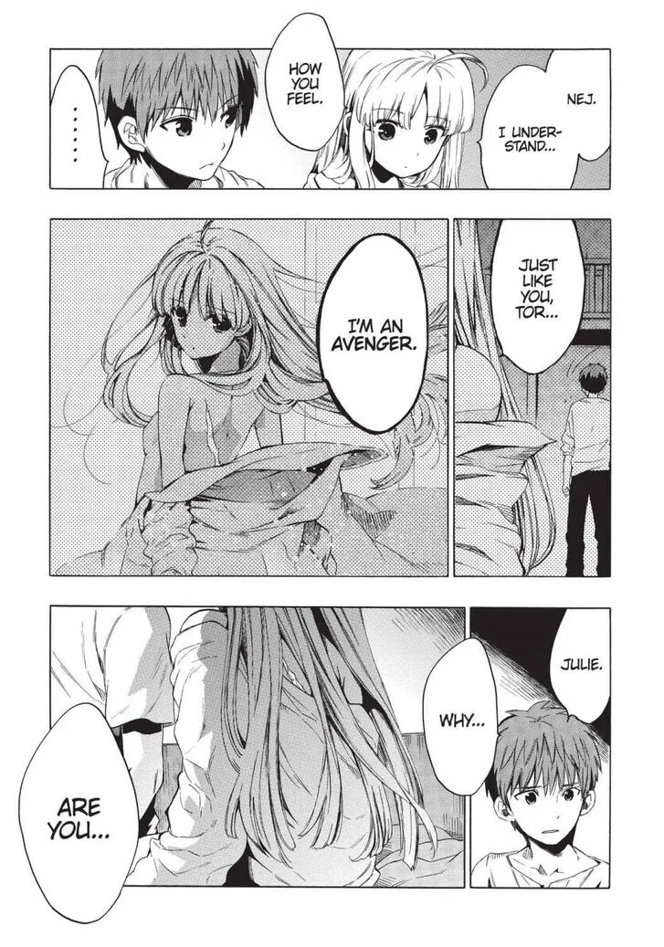 Absolute Duo Chapter 17 page 9