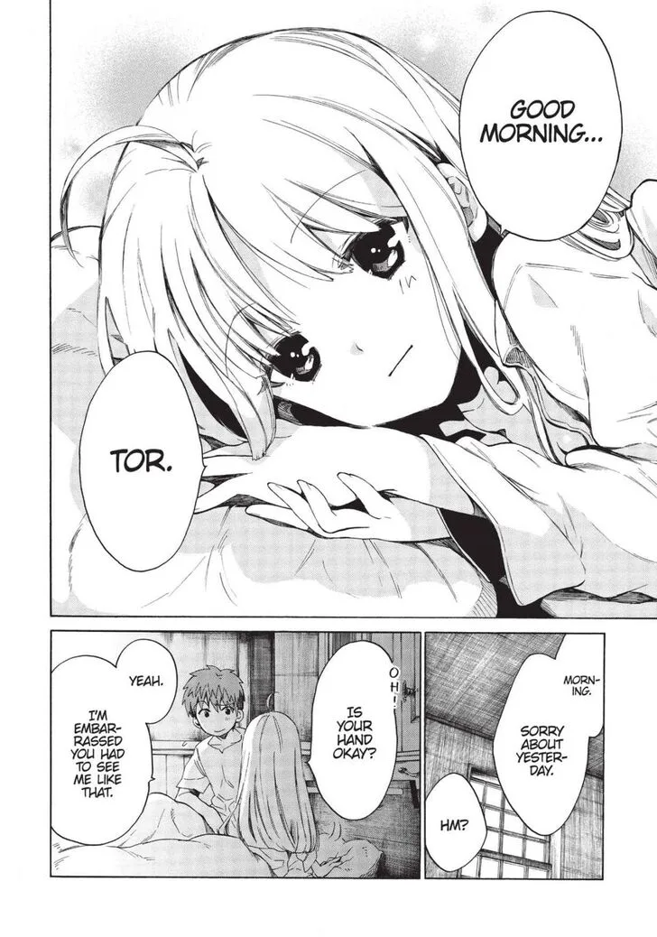 Absolute Duo Chapter 17 page 8