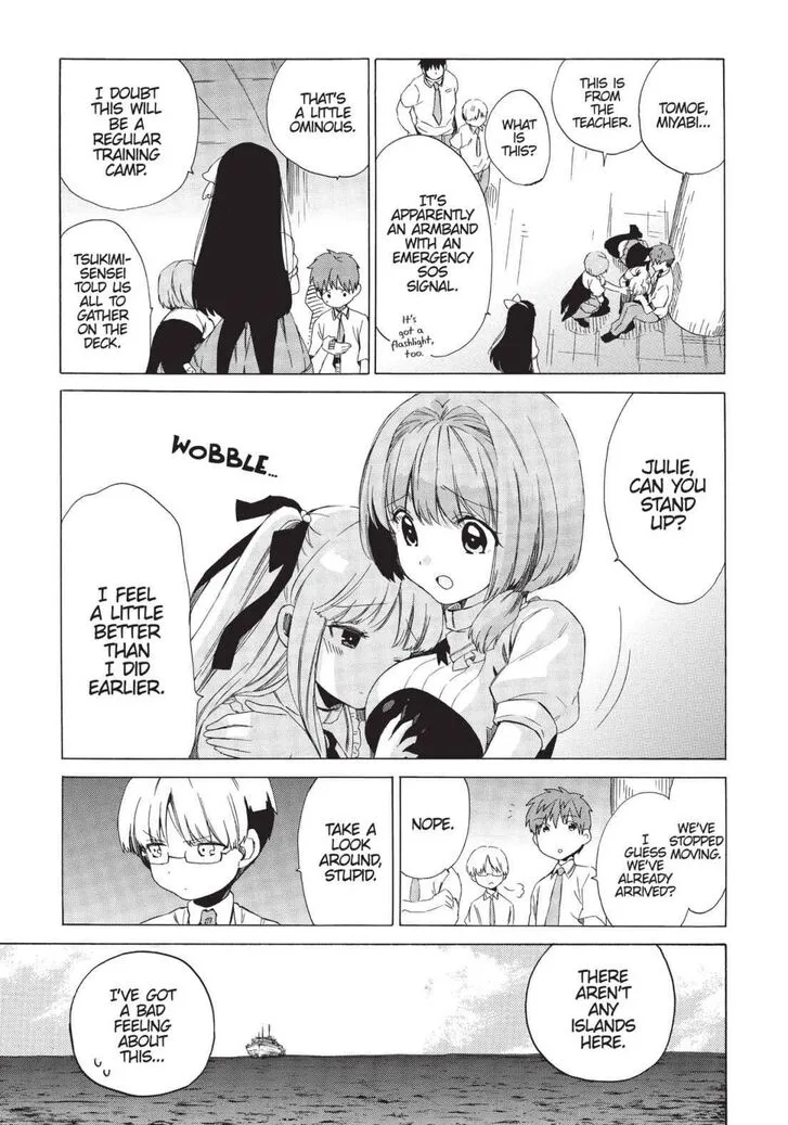 Absolute Duo Chapter 17 page 15