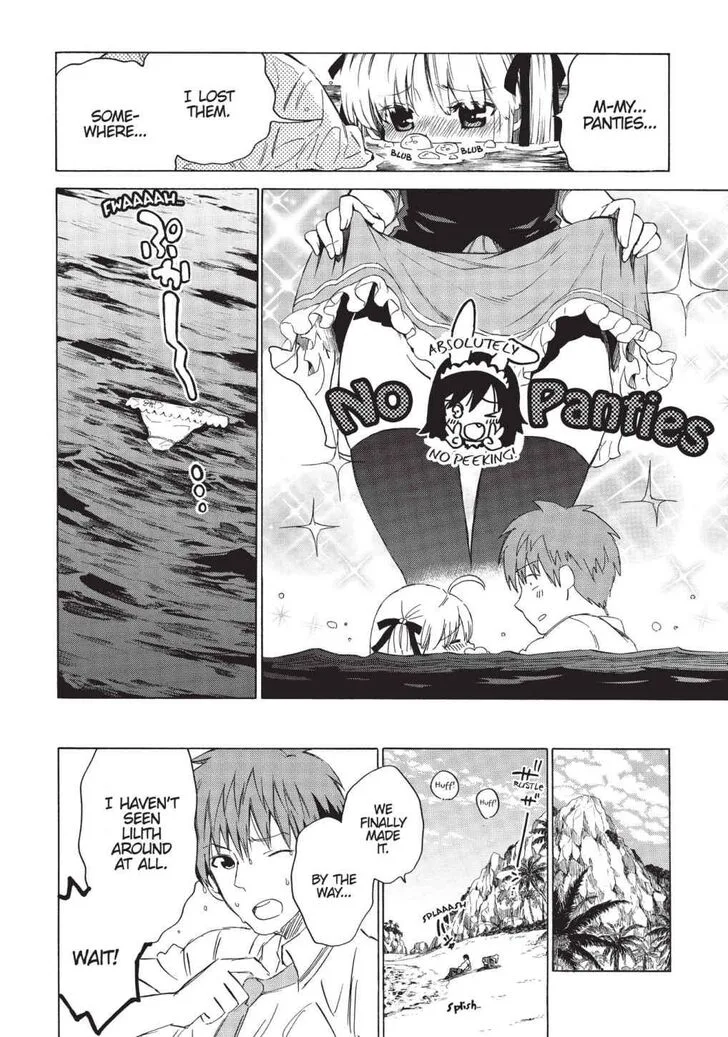 Absolute Duo Chapter 17 page 20