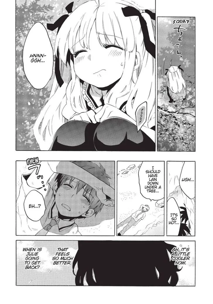 Absolute Duo Chapter 17 page 22