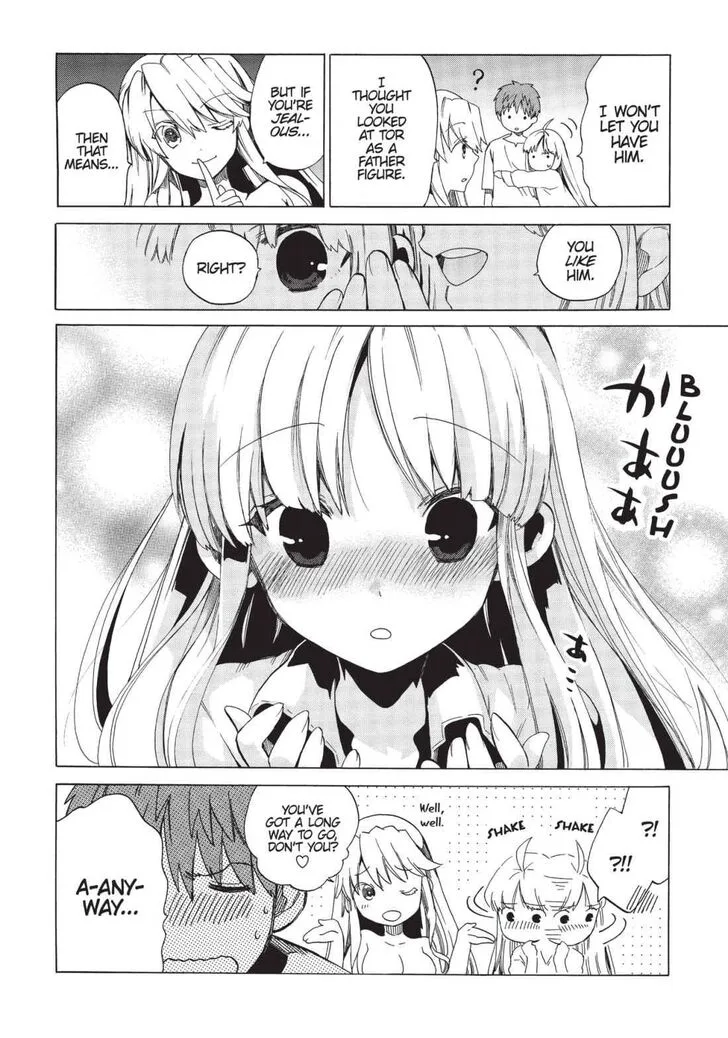 Absolute Duo Chapter 17 page 12